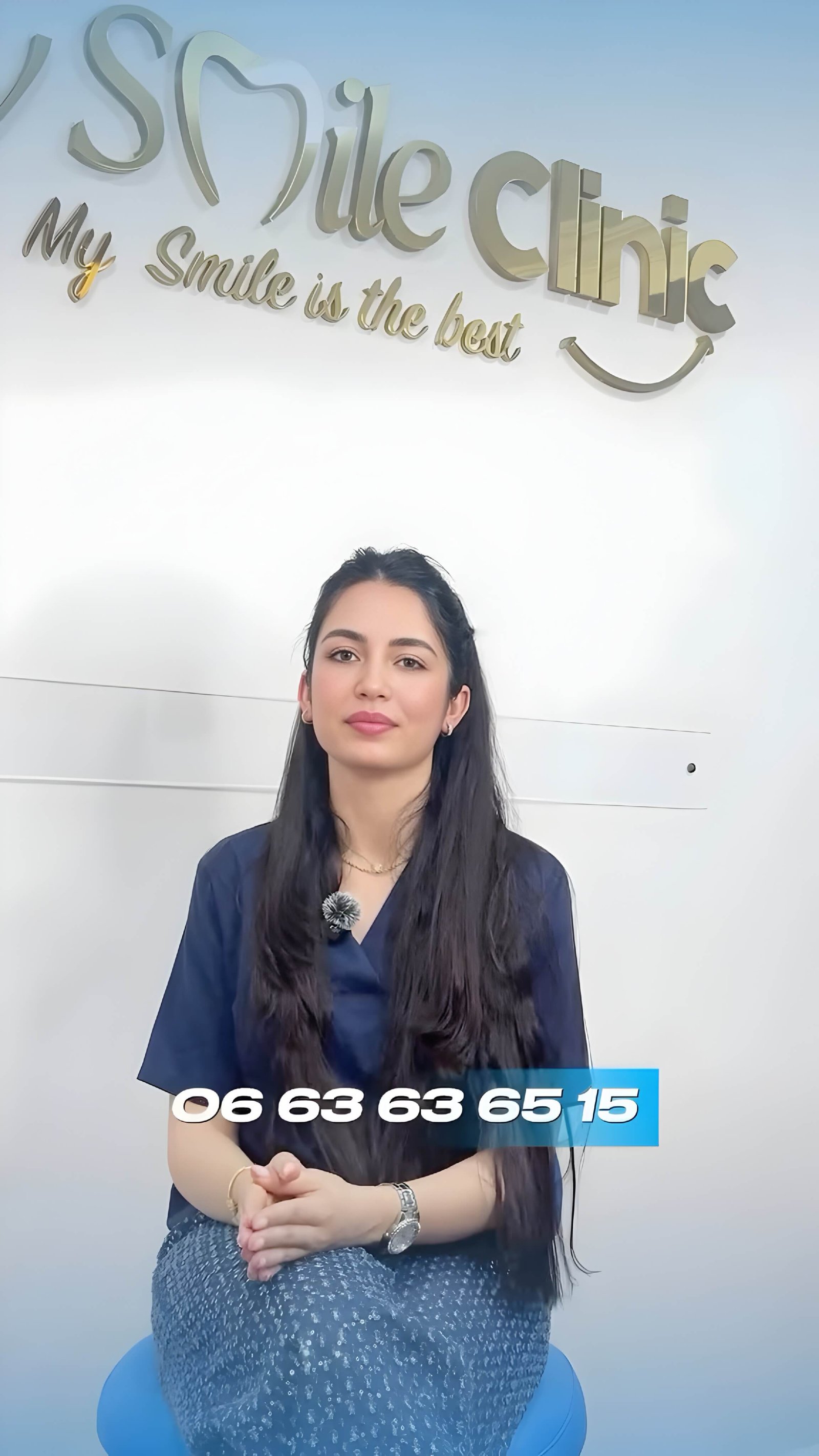 Portrait du Dr Dina Morchid