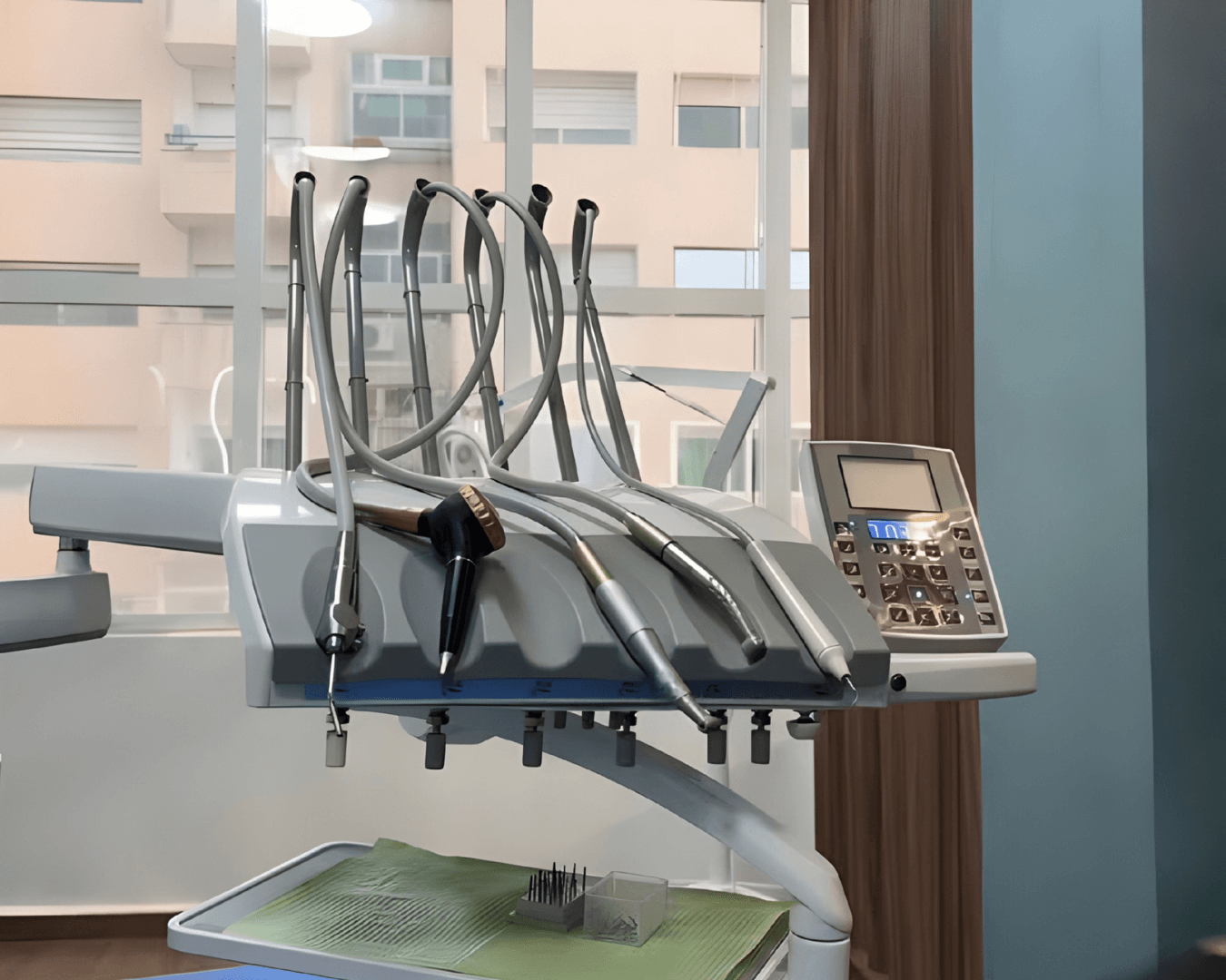 Plateau technique du cabinet My Smile Clinic